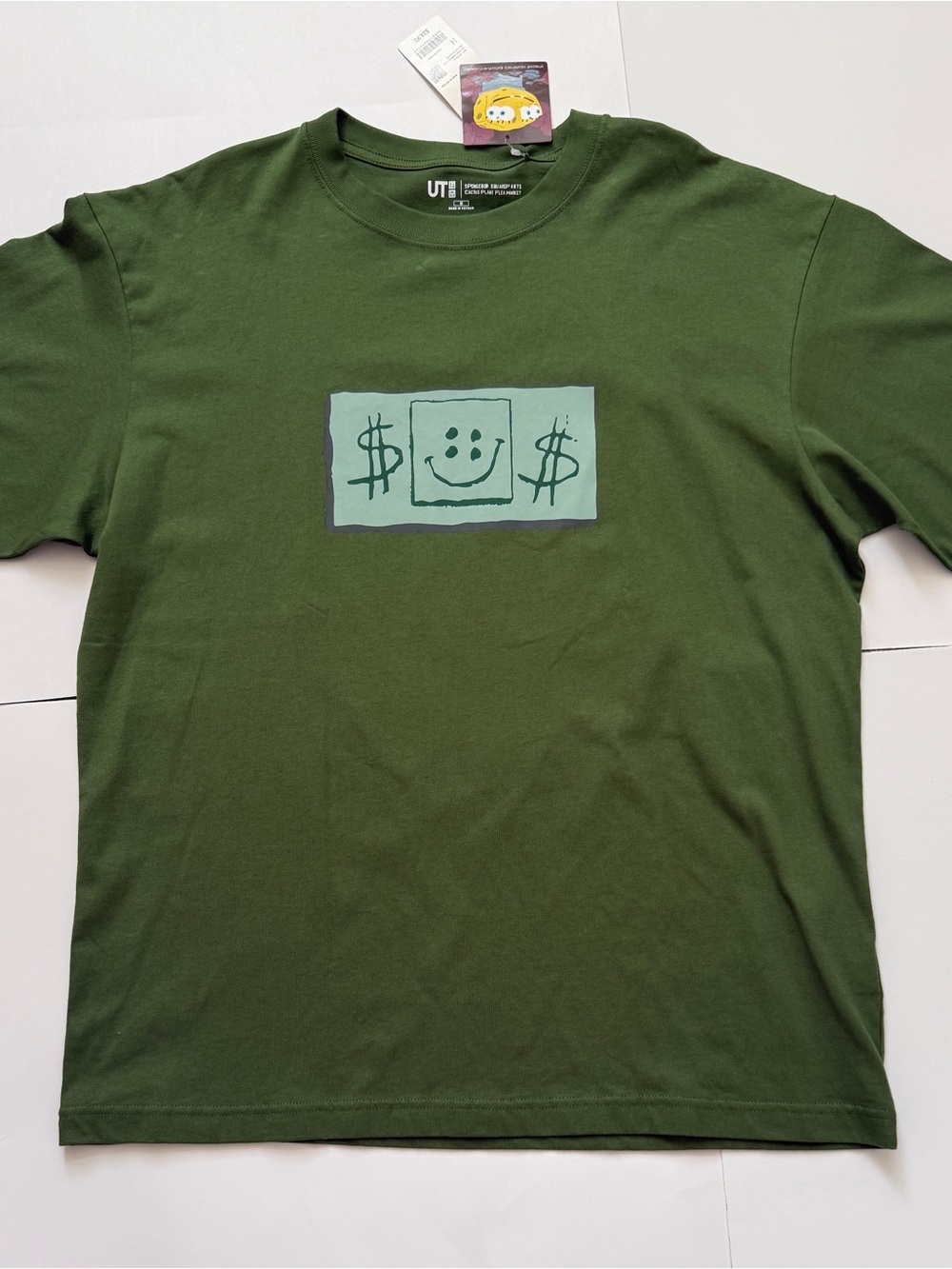 UNIQLO SpongeBob SquarePants Cactus Plant Flea Market - M